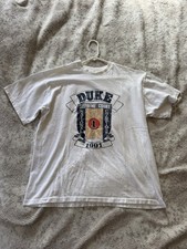 Duke 1991 Basketball Shirt National Championship Men's XL - 100 cotton VINTAGE
