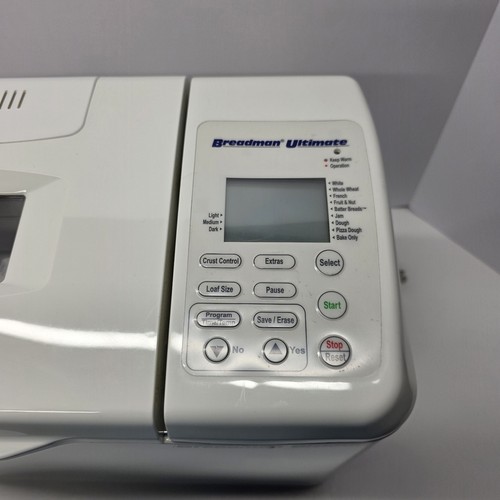 Breadman Ultimate Bread Maker Baking Automatic Machine TR2200C Tested Working - Picture 2 of 13