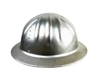 MSA McDonald T Hat Standard Aluminum Full Brim Hard Hat Mine Safety Appliances