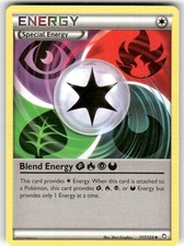 Blend Energy GrassFirePsychicDarkness 117/124 Dragons Exalted Pokemon NM on eBay