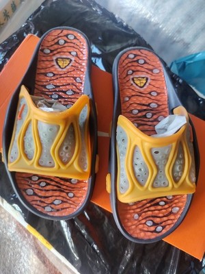 Vintage Nike ACG Deschutz Slide   Rare 90s Y2K   Orange/Yellow   Men s Size 7