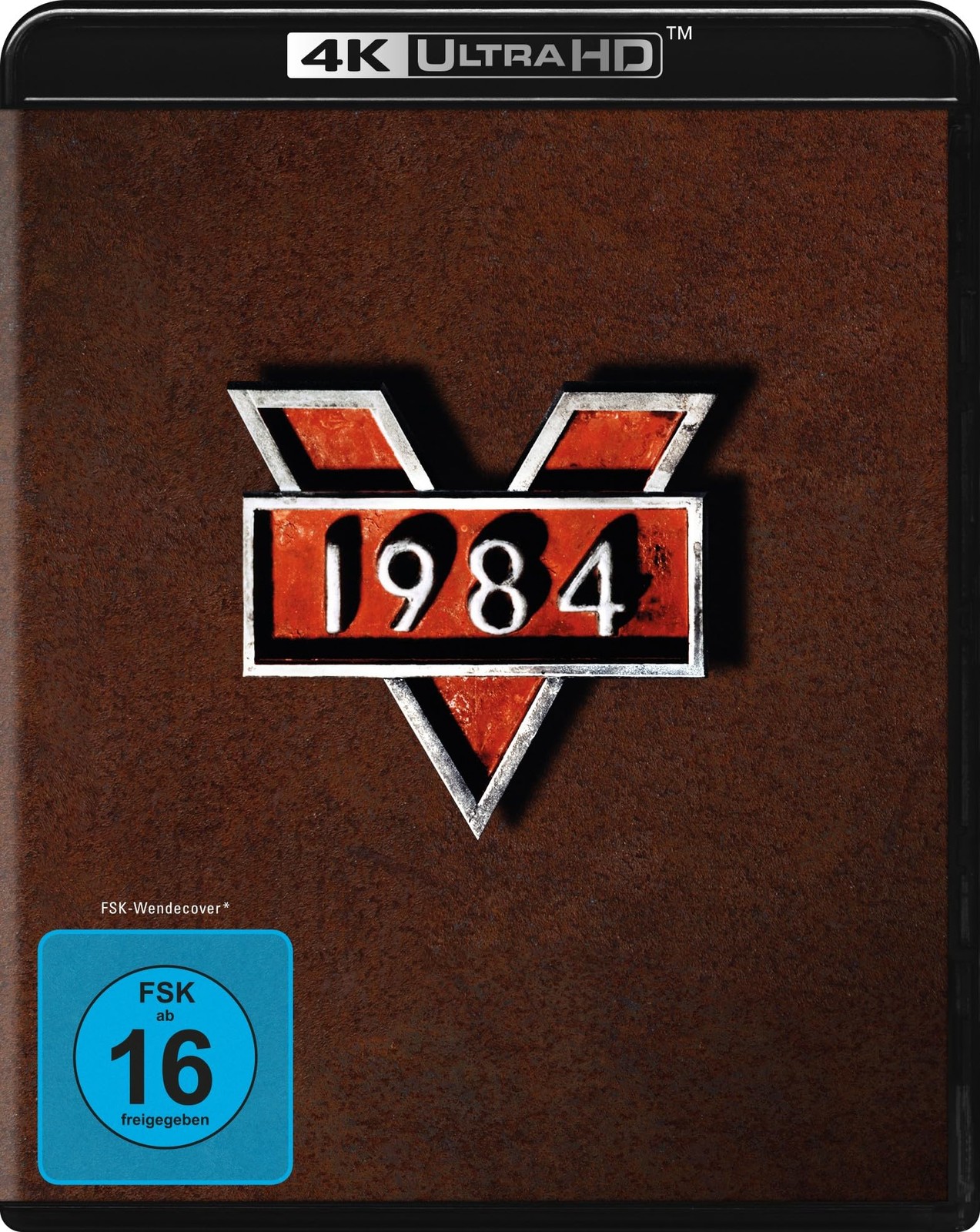1984 (UHD-Blu-ray) (Blu-ray) Michael Radford John Hurt Richard Burton