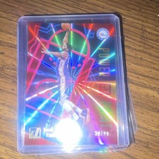 Panini Donruss 2020-21 Joel Embiid 76ers Power in the Paint No. 5 /99