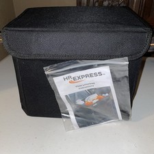High Road Express Hr-3505-05-blk Floor Litterbag Trash Storage Bag Car Auto