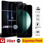 2x F Samsung S26 S25 FE S24 S23 S22 21 Plus Ultra Privacy Glass Screen Protector