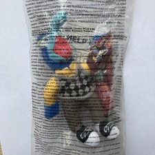 McDonald’s Gonzo The Muppet Show 25 Years 2002 Rare Plush H/meal Toy BNIP