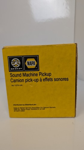 Vintage 1993 NyLint NAPA 1275-UN Sound Machine Pickup New In Box 11.5" Long - Picture 4 of 8