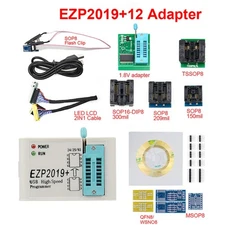 EZP2019 High Speed USB SPI Programmer Support 24 25 26 93 EEPROM 25 Flash Bios D