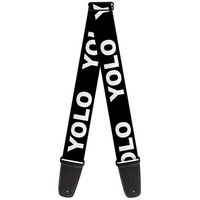 Guitar Strap - Yolo Black/White (Us Import) ACC NEU