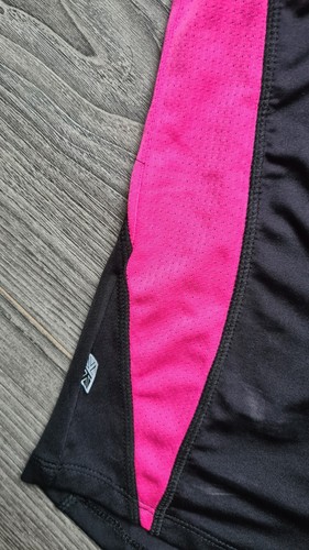Karrimor Größe XS 8 schwarz pink Racerback Fitnessstudio Training Laufen ärmelloses Top - Bild 4 von 6