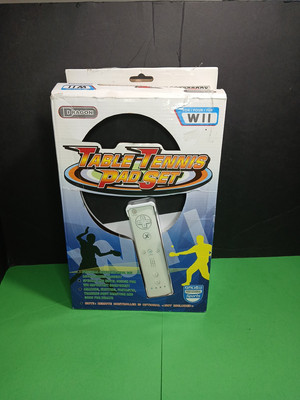 Nintendo Wii Table Tennis Ping Pong Pad Set