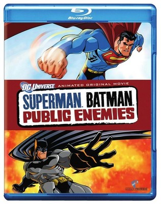 DCU Superman / Batman Public Enemies Blu-ray NEW
