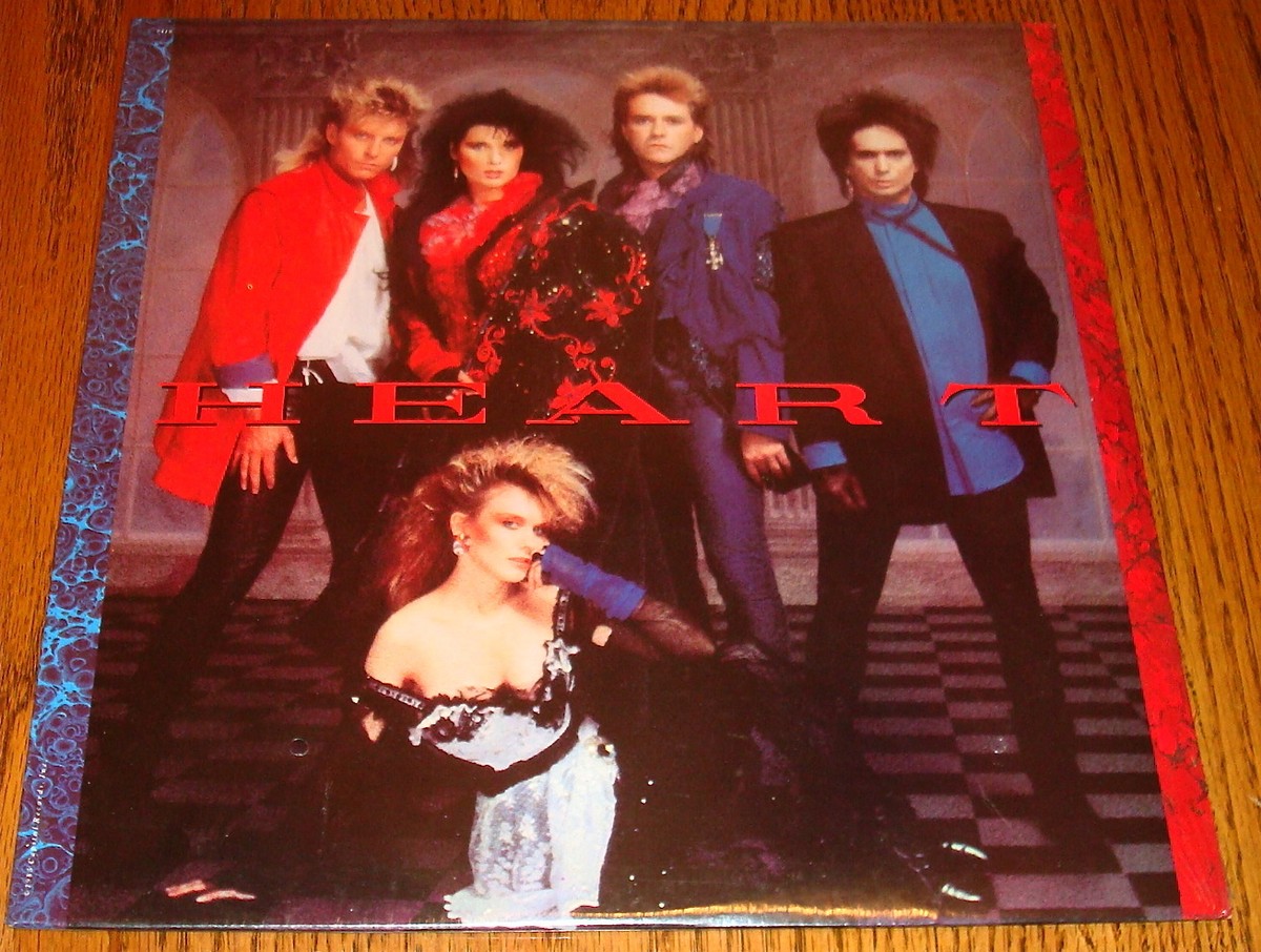 HEART HEART ORIGINAL LP STILL SEALED! 1985 | eBay
