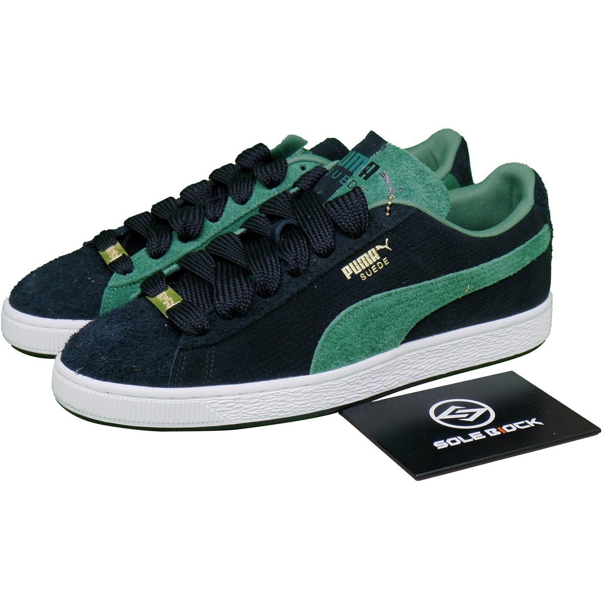 【日本入手困難】Plume nappa leather and suede sneakers PUMA Suede Low Archive Remastered - 389462-01 | eBay