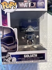 Funko Pop Marvel ¿Y si…? Goliath Pop! Figura Vinilo #1467