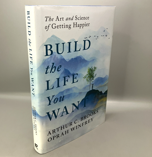 Build the Life You Want UK First Edition Arthur Brooks & Oprah Winfrey Hardcover