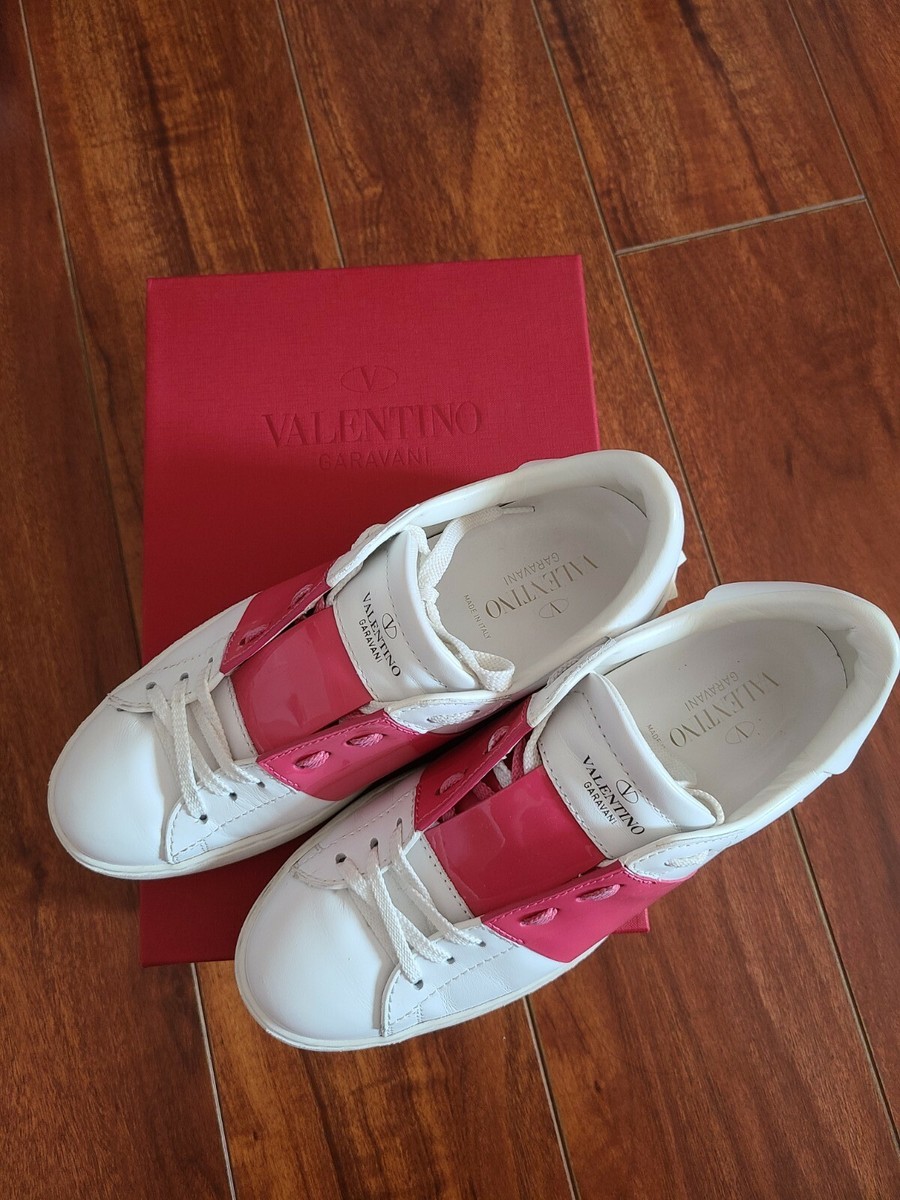 Authentic Valentino Garavani Womens Rockstuds Sneakers Size Authentic Valentino Garavani Womens Rockstuds Sneakers Size