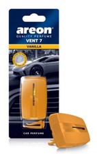 Areon Vent 7 Car Perfume Vent Clip AC and Fan Air Freshener, Vanilla Scent
