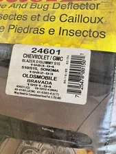 Auto Ventshade 24601 Bugflector II Stone/Bug Deflector Chey blazer 83-94