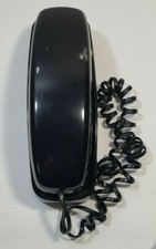 AT T 210 Basic Trimline Corded Phone Black