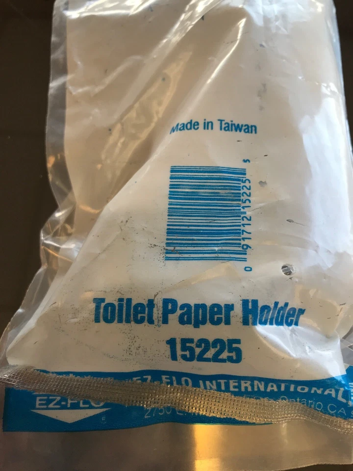 Ez-Flo 15225 Toilet Paper Holder Concealed Screw Chrome - Image 4 of 4