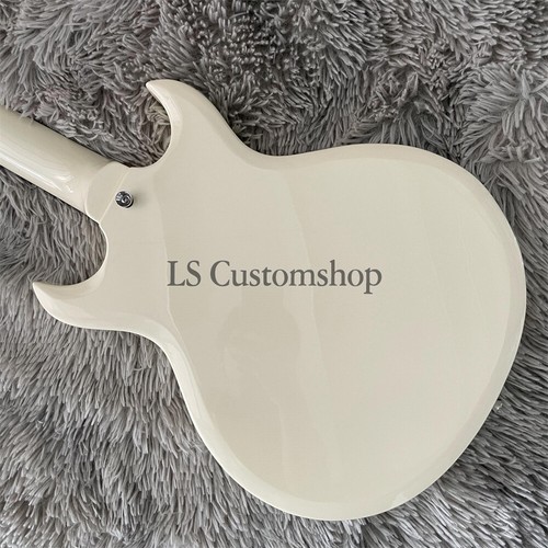 Custom Melody Maker Electric Guitar Joan Jett Signature Vintage White H Pickup - Picture 6 of 7