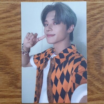 Woo Young Official Photocard Ateez 7th Mini Album Zero : Fever Part.3 Wooyoung