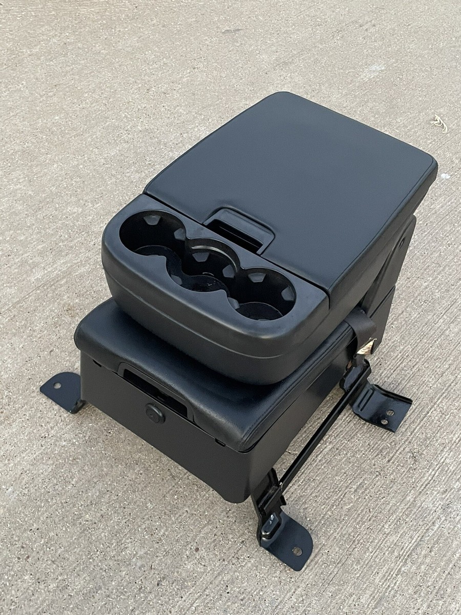 Console Centrale ISSYAUTO Pour Silverado Sierra 2007-2013 - Noir Simili Cuir