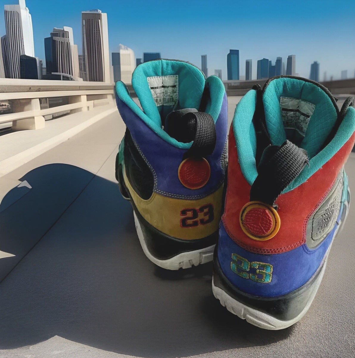 jordan 9 dream it do it colors