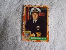 Topps: Desert Storm 1991 War "ADMIRAL FRANK KELSO" #6 Trading Card