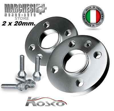 COPPIA DISTANZIALI DA 16mm PROMEX ITALY AUDI A3 8P A B 2003-2012 5x112 57,1