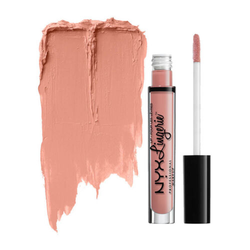NYX Lingerie rossetto liquido labbra - opaco *B2G1F* - Foto 10 di 21