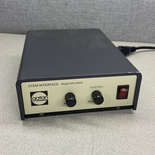 Gatan 679-3400 STEM Interface Controller - UNTESTED