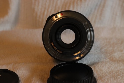 Sigma EX 50mm f/2.8 EX DG Macro Lens For Canon - Picture 3 of 12