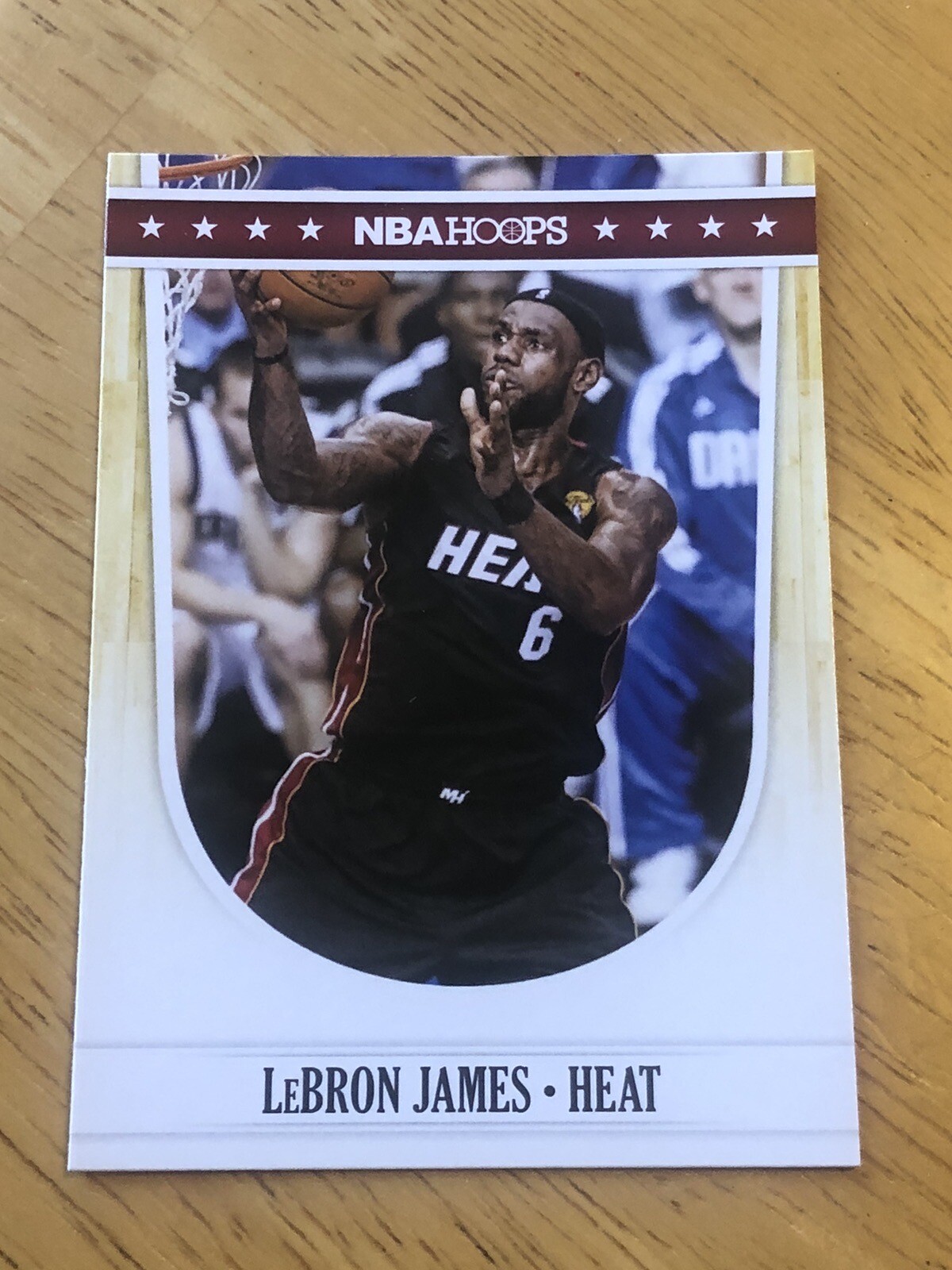 2011-12 NBA Hoops LeBron James #119