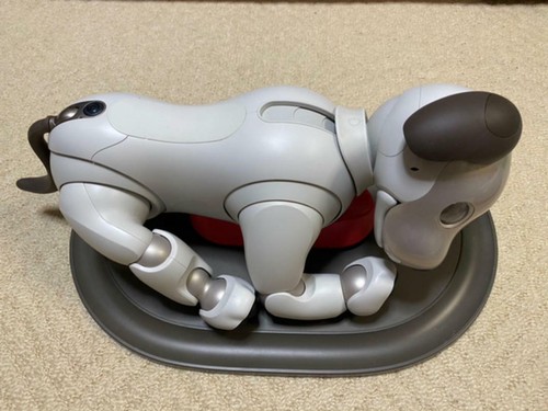 SONY AIBO ERS-1000 Robot Dog Ivory White used Good operation from 期限間近激安 SONY aibo ERS-1000 キャラクターグッズ
