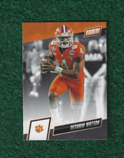 DESHAUN WATSON - 2019 PANINI NATIONAL PROMO CARD # DW - TEXANS - BROWNS - NFL