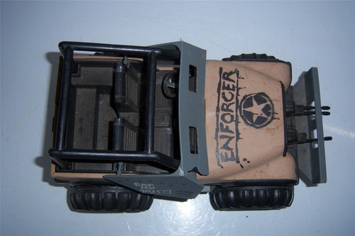 Tonka Enforcer Jeep 1980's Eat My Dust !! A Working Old Toy 12 " Long - Picture 5 of 8