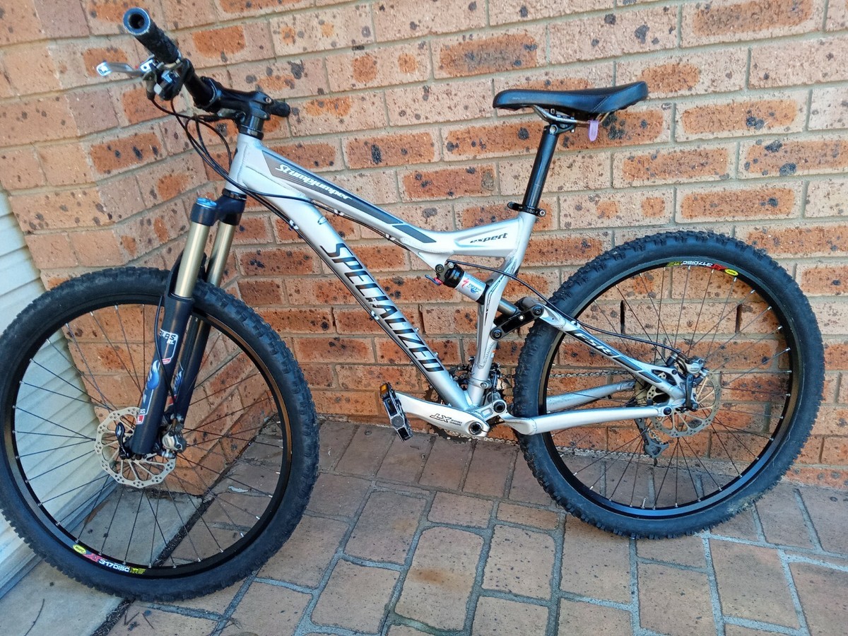 SPECIALIZED & Limited edition stumpjumper (Expert) full suspension