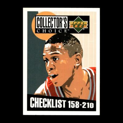 Checklist 1994-95 Upper Deck Checklist #210 R328K 71 | eBay