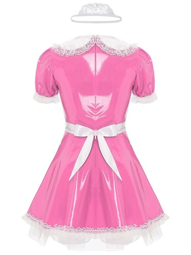 Mujeres Sexy Doncella Uniforme Set Lencería Cosplay Delantal Babydoll Trajes Elegante Vestido - Imagen 33 de 43