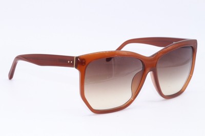 NEW LINDA FARROW LUXE LFL/152/4 CLEAR BROWN GRADIENT  display picture 1