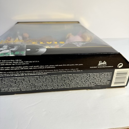 Barbie Loves Elvis Collector Edition Doll Set 1996 Mattel - Bild 6 von 6