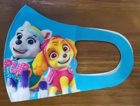 Fashion Cartoon Kids Face Mask Children Masks Ultra Light Breathable Face Mask - Picture 16 of 16