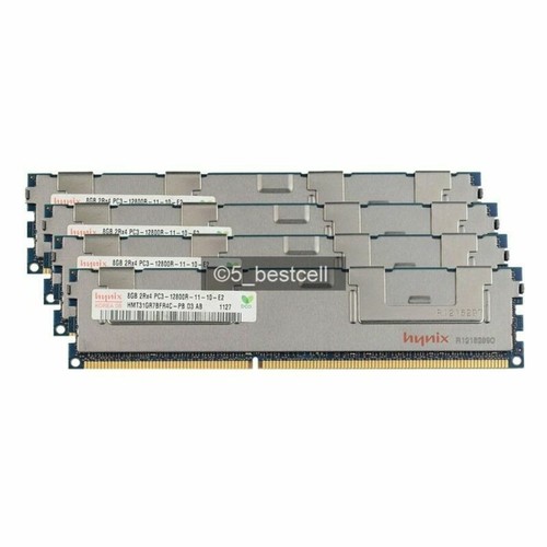 Hynix DDR3 4GB 8GB 16GB LR 1333 1600 1066 MHZ ECC REG Registered Server Ram LOT - Picture 11 of 17