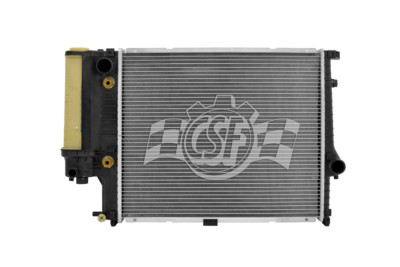 Radiator-1 Row Plastic Tank Aluminum Core CSF 3693