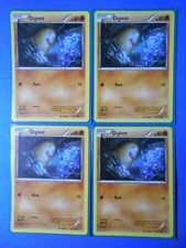 4x Diglett 36/124 Pokemon card XY Fates Collide common NM