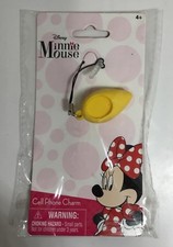DISNEY MINNIE MOUSE SHOE CELL PHONE CHARM/JACK PLUG  FREE SHIPPING
