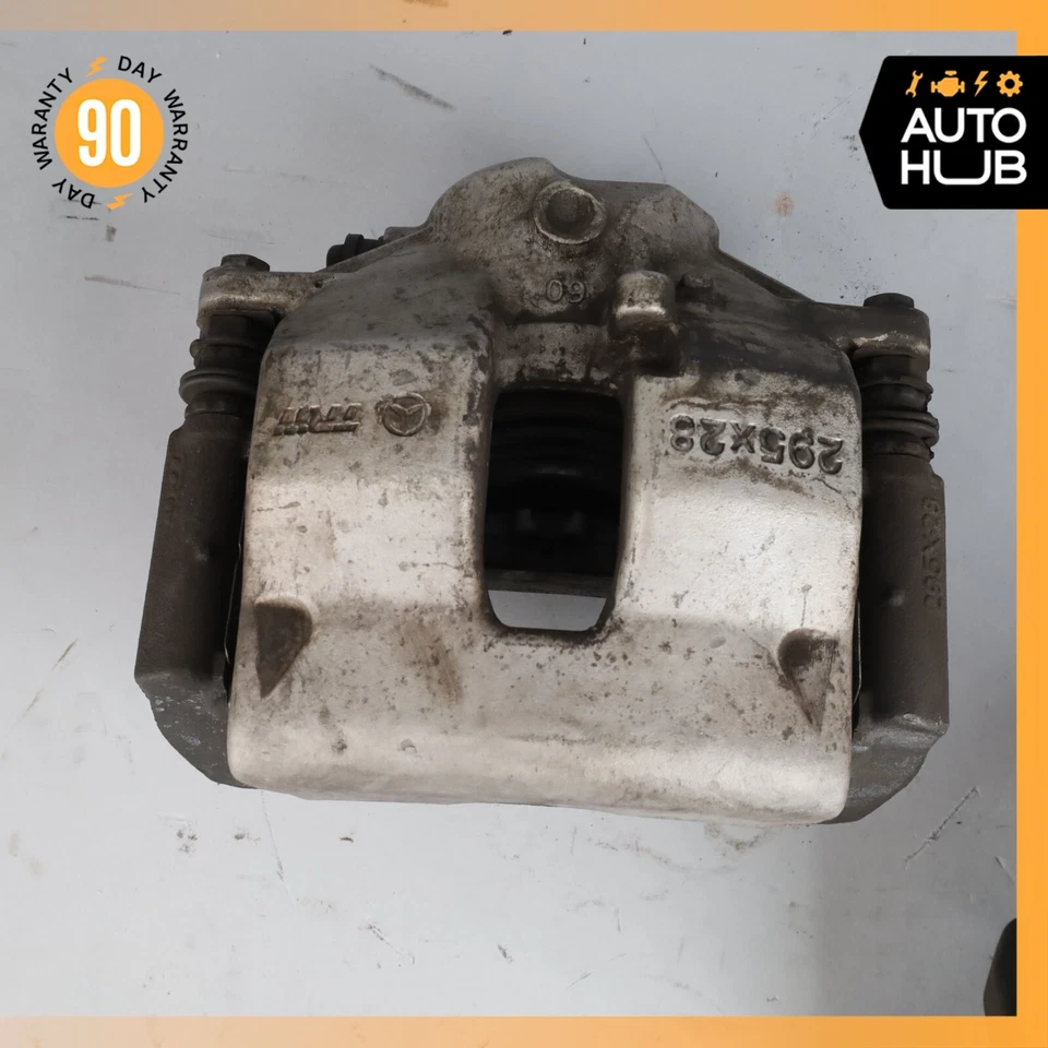 Juego de pinzas de freno traseras izquierda y derecha Mercedes R172 SLK250 SLC300 12-20 OEM 53k Foto 4 de 4