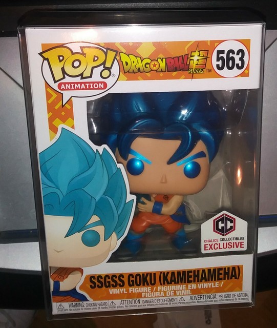 ssgss goku metallic pop
